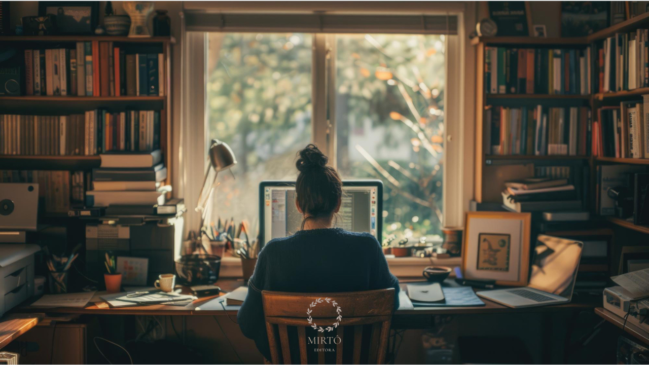 Serviços da Mirtô Editora: o que fazemos em cada etapa do seu livro
